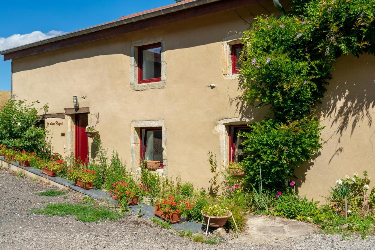 Le Vieux Nayeu Otel Raville Dış mekan fotoğraf