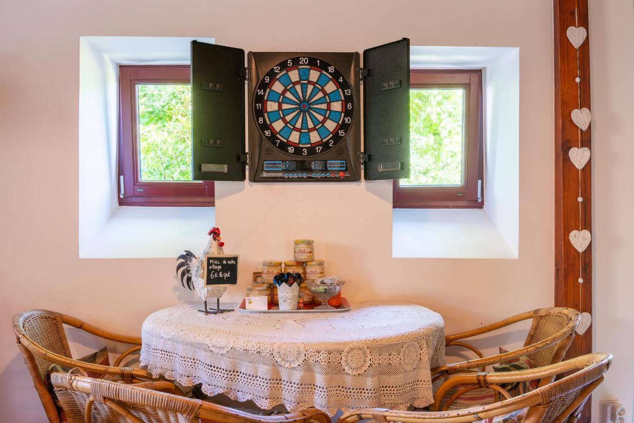 Le Vieux Nayeu Otel Raville Dış mekan fotoğraf